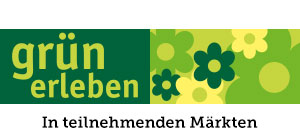 Die Mininelke Pink Kisses bekommt man in teilnehmenden "grün erleben"-Märkten