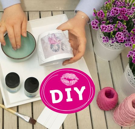 Teaser with link to DIY section of the website