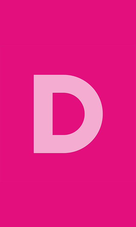 D for PINK DAY